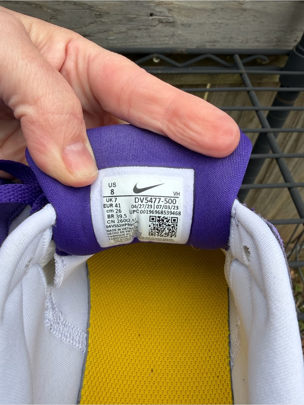 Nike SB Force 58 (9.5 Women) - Picture 5 of 6